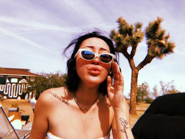 Noah Cyrus sexy pic