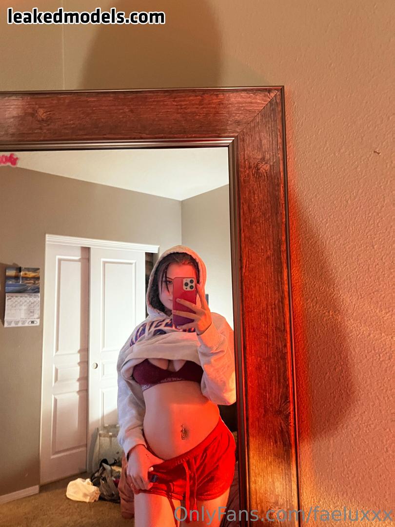 Faeluxxx Naked (10 Photos) – Leakedmodels