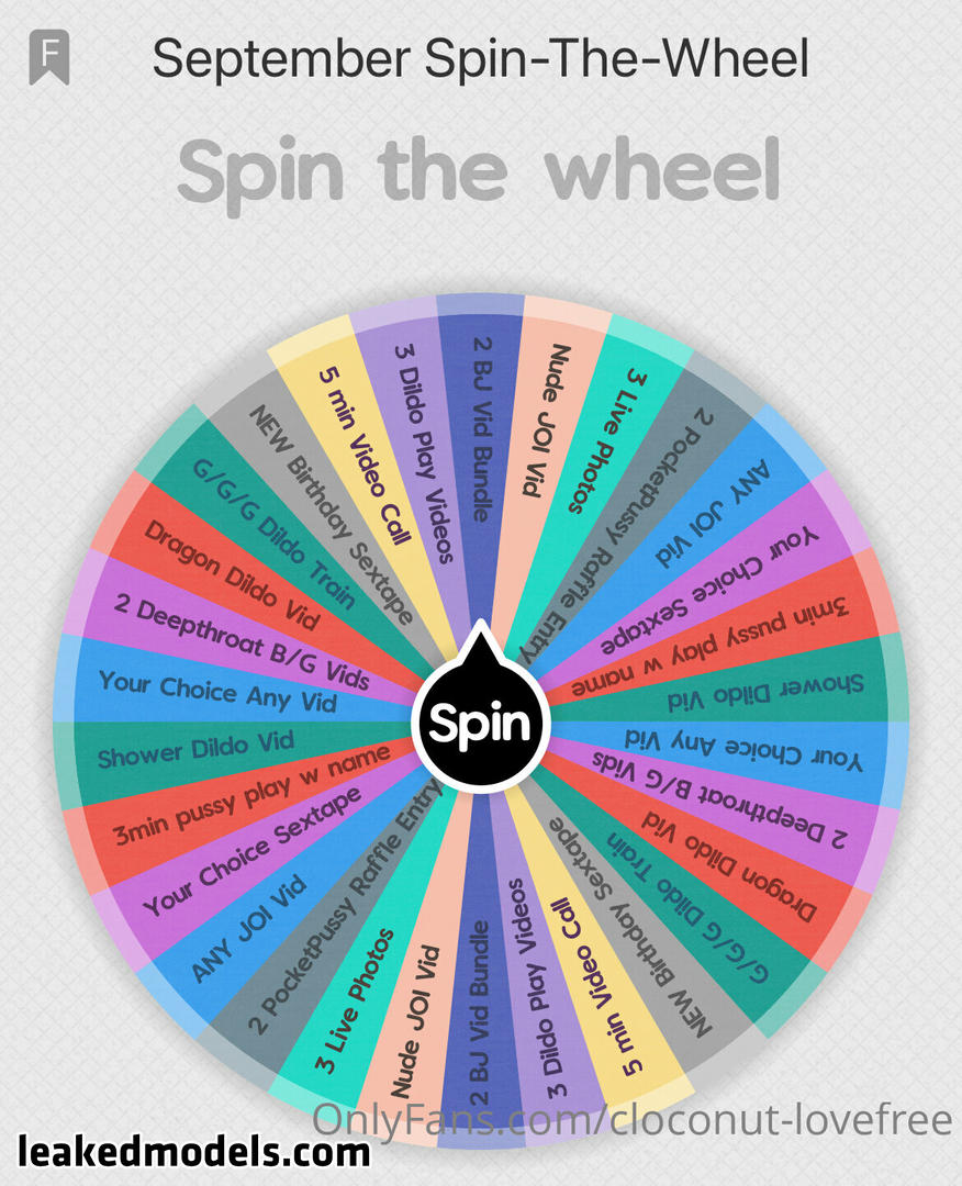 Cloconut-lovefree Nude 4