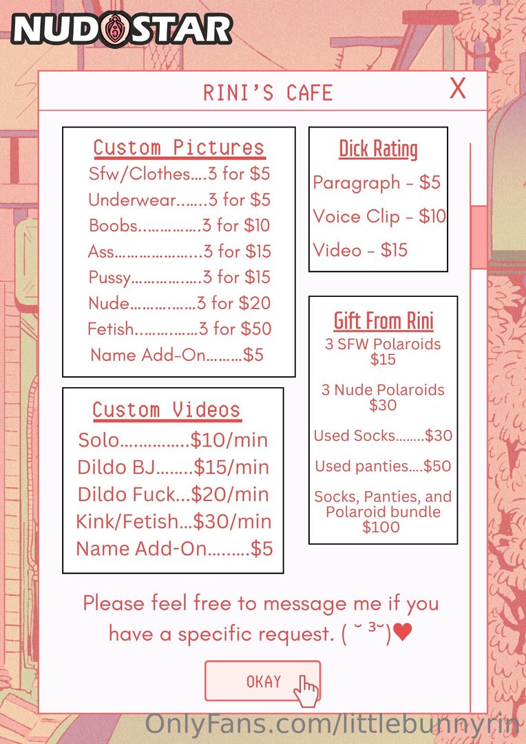 Littlebunnyrin Leaked Photo 1