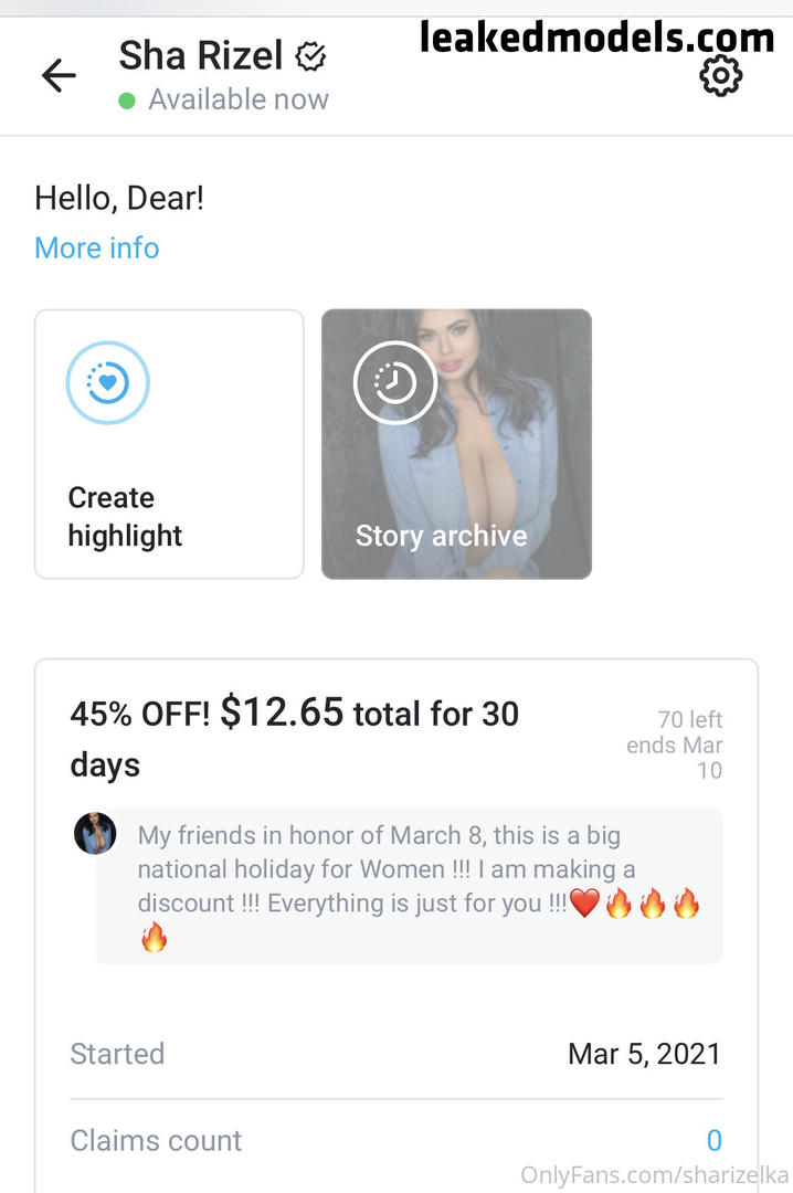 Sharizelka Naked (11 Photos) – Leakedmodels