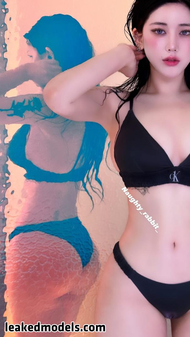 Naughty-rabbit Naked 6