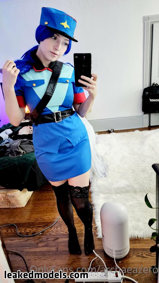 Archaeazero Nude (10 Photos) – Leakedmodels