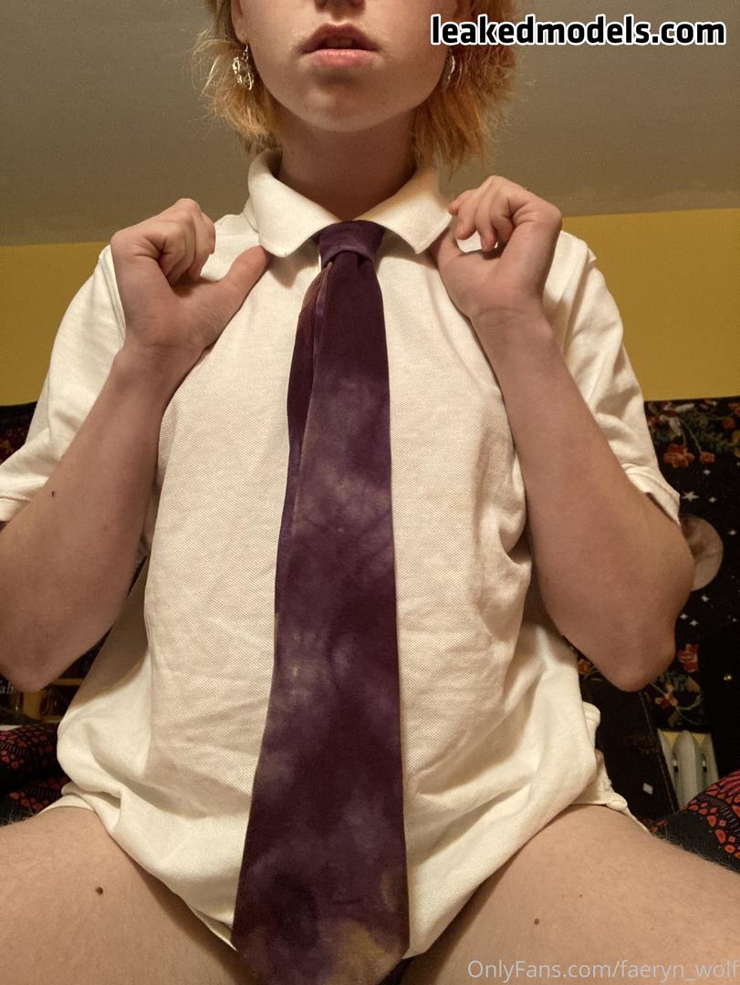 Faeryn-Wolf Naked (12 Photos) – Leakedmodels