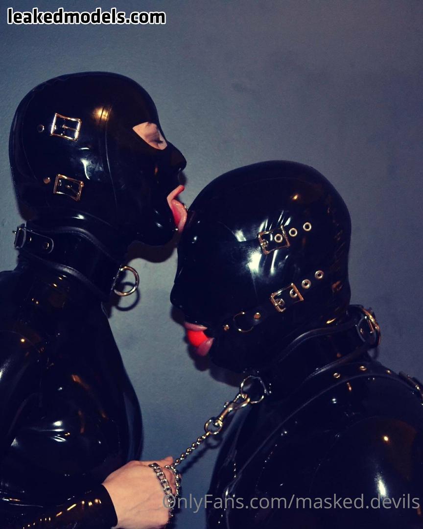 Masked-devils Naked 4