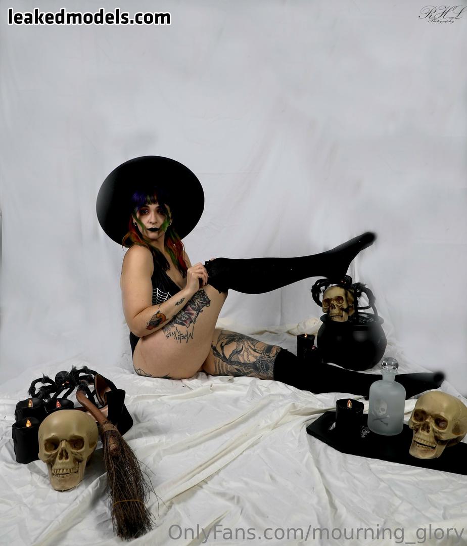 Mourning-Glory Nude (11 Photos) – Leakedmodels
