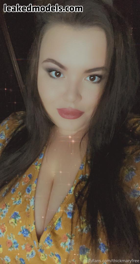 Thickmaryfree Naked (10 Photos) – Leakedmodels