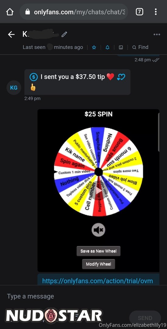 Elizabethlily19 Leaked Photo 23