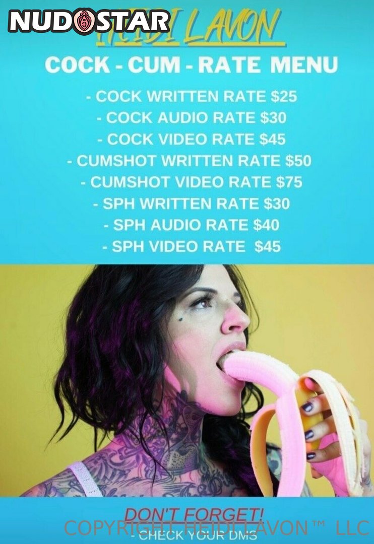 HEIDI LAVON – Heidilavonfree OnlyFans Leaks (56 Photos) – NudoStar