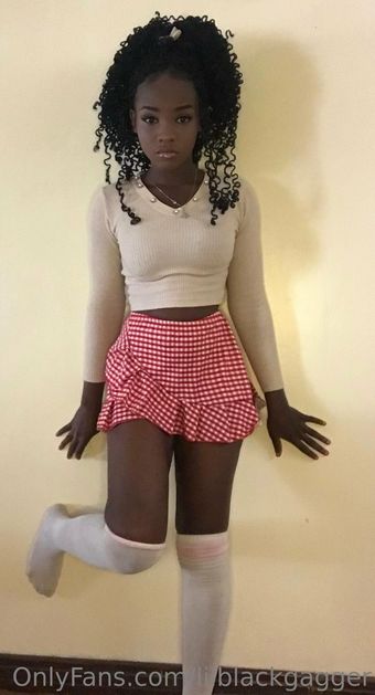 Libblackgirly / Lilblackgagger Nude Leaks Onlyfans  – Leaked Models