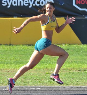 Michelle Jenneke / Mjenneke93 Nude Leaks Onlyfans  – Leaked Models