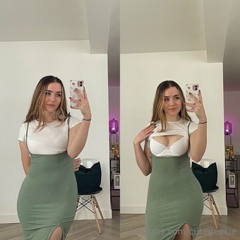 Cutegeekie / Cutelittlepearl Nude Leaks Onlyfans  – Leaked Models