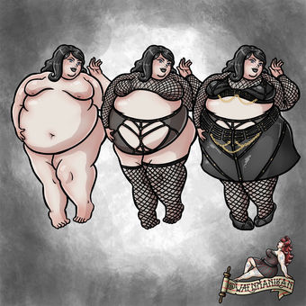 Lunawitchling / Ssbbwlunalove Nude Leaks Onlyfans  – Leaked Models