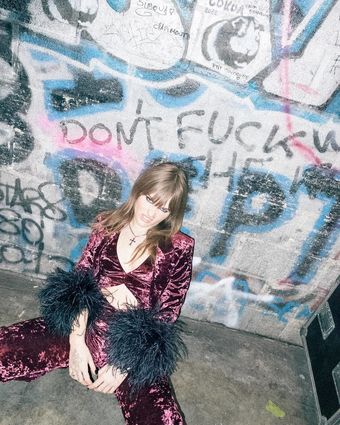 Maneskin Bassist / Victoria-De-Angelis / Vicdeangelis Nude Leaks Onlyfans  – Leaked Models