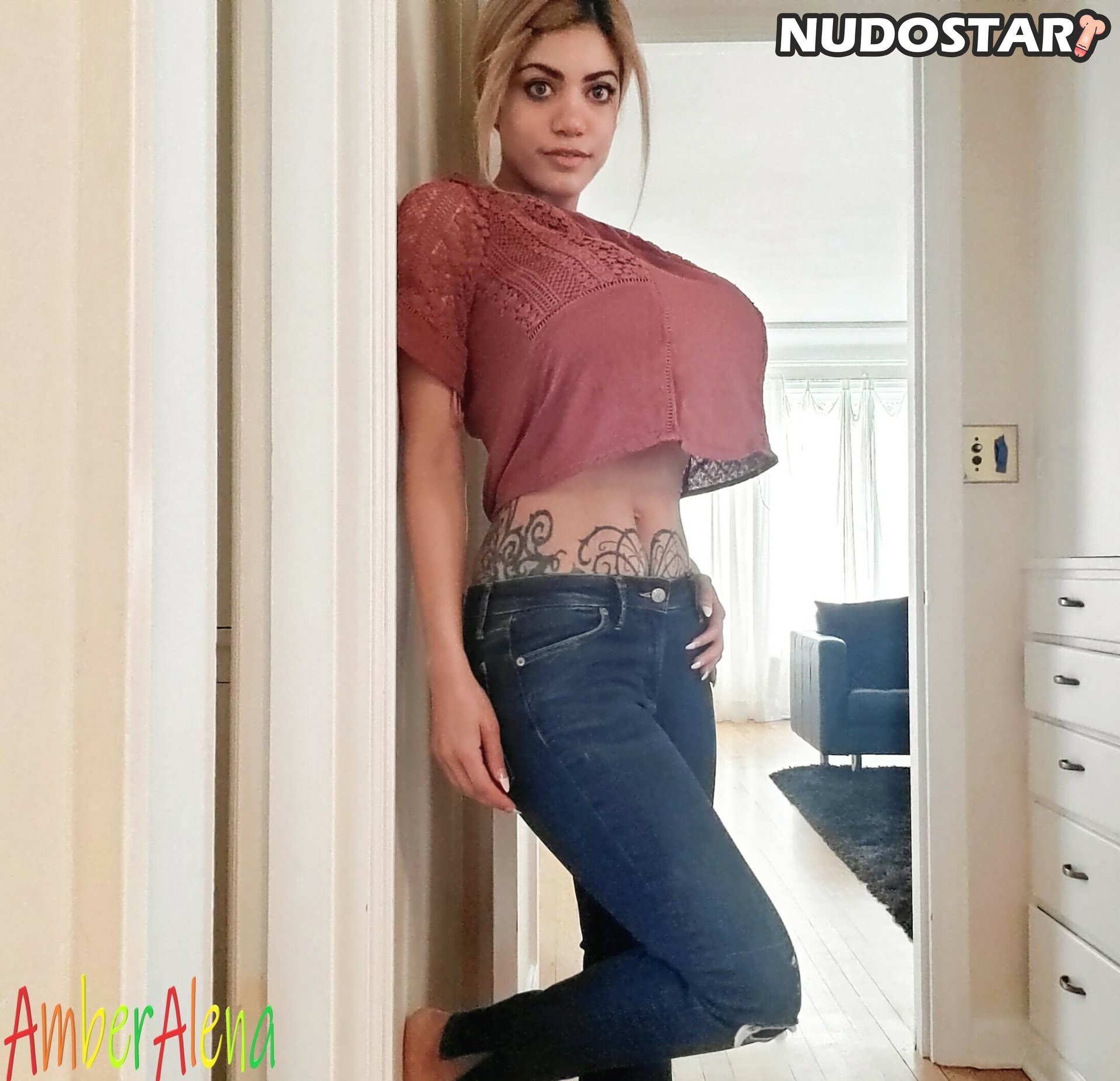 Amber Alena – Amberalenaxxx OnlyFans Leaks (16 Photos) – NudoStar