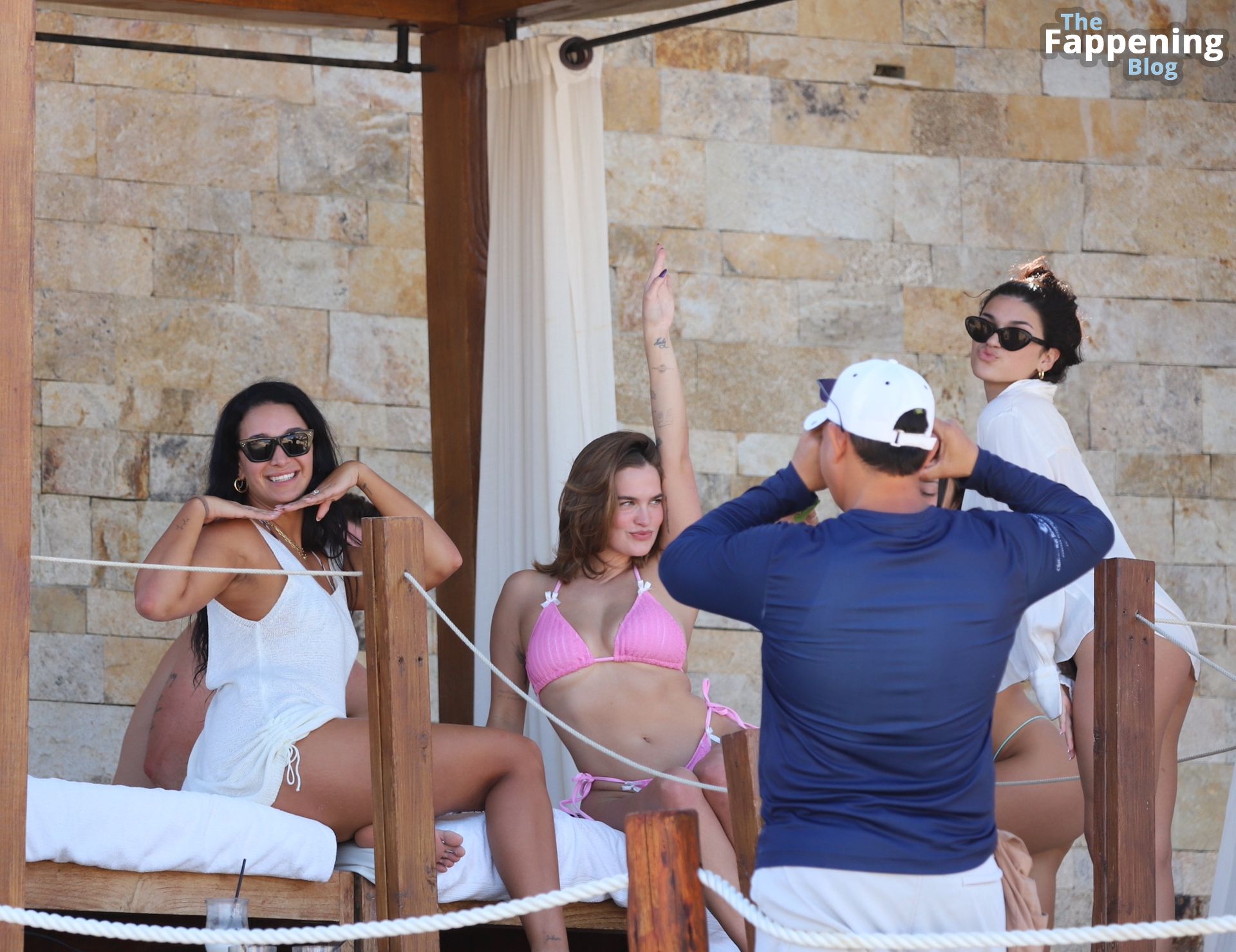 April Love Geary Enjoys a Day with Her Husband and Stormi Henley in Los Cabos (56 Photos)