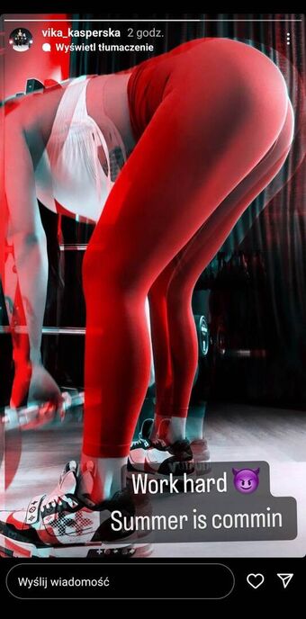 Vika_Kasperska Nude Leaks Onlyfans  – Leaked Models