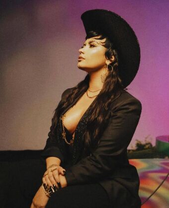 Demi Lovato / ddlovato Nude Leaks OnlyFans  – Leaked Models