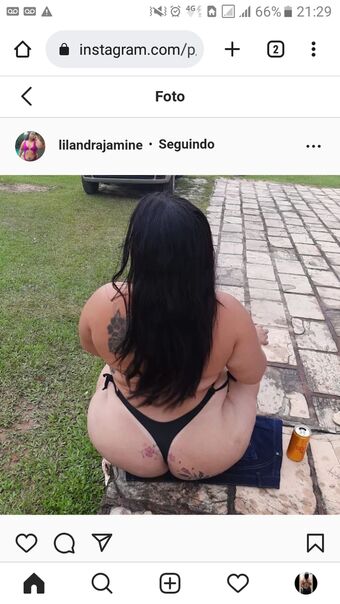 Lilandra Jamine Nude Leaks OnlyFans Photo 1