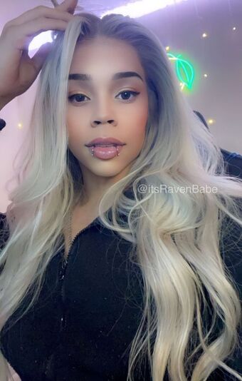 Raven Babe / ravenbabe / tsravenbabe Nude Leaks OnlyFans  – Leaked Models