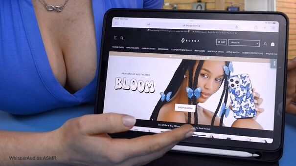 WhisperAudios ASMR / whisperaudiosasmr Nude Leaks OnlyFans  – Leaked Models