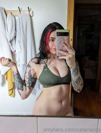 Zalaria Cosplay Nude Leaks OnlyFans Photo 76