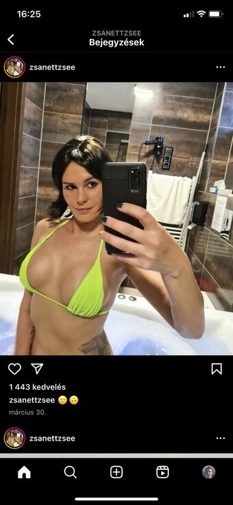 zsanettzsee Nude Leaks OnlyFans  – Leaked Models