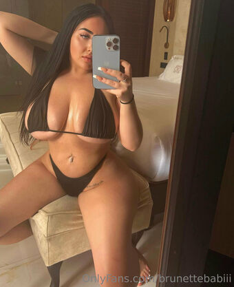brunettebabiii Nude Leaks OnlyFans Photo 22