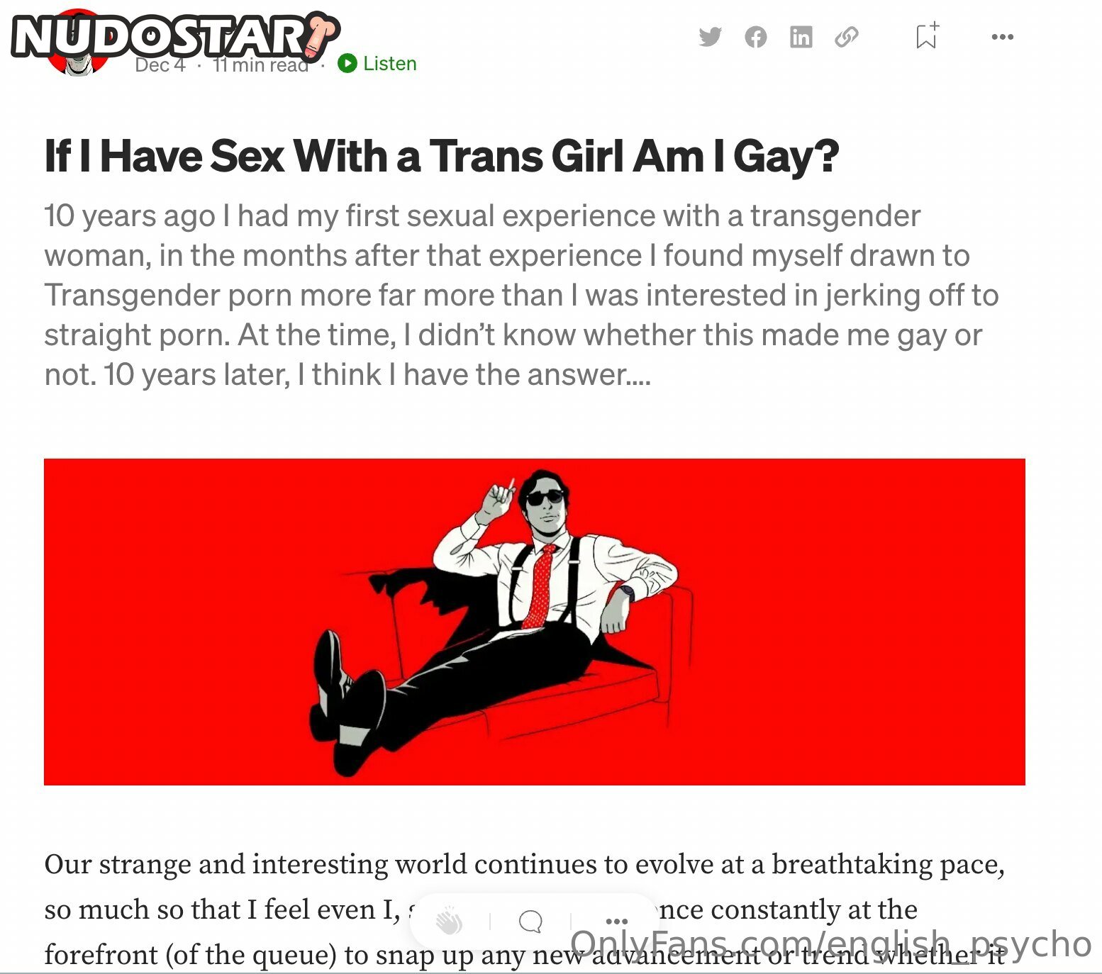 English Psycho OnlyFans Leaks (47 Photos) – NudoStar