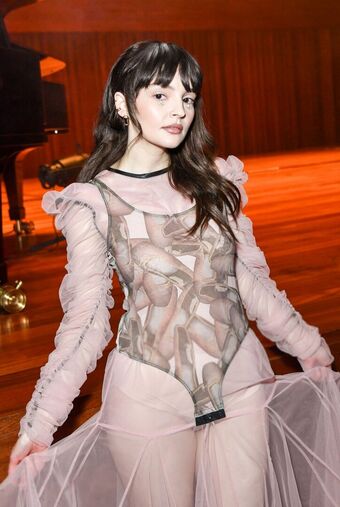 Lauren Mayberry Nude Leaks OnlyFans Photo 288