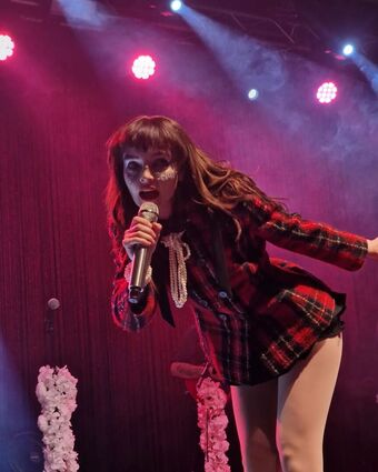 Lauren Mayberry Nude Leaks OnlyFans Photo 292