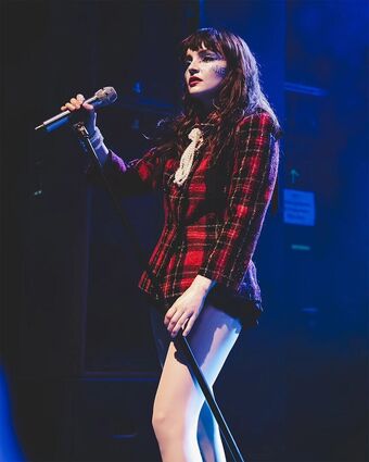 Lauren Mayberry Nude Leaks OnlyFans Photo 294
