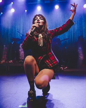 Lauren Mayberry Nude Leaks OnlyFans Photo 293