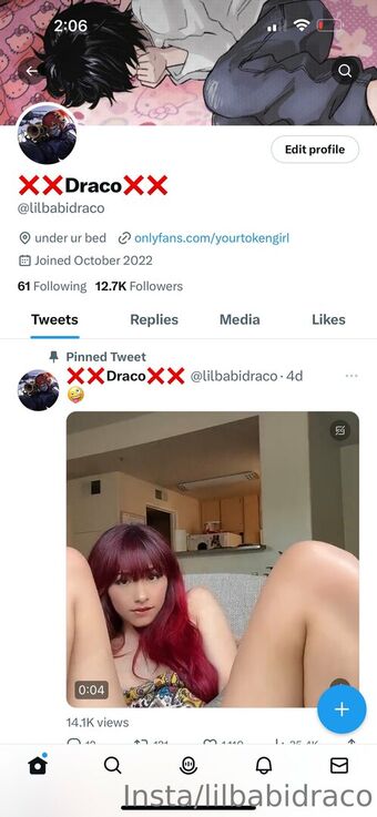 lilllreddd2.0 / yourtokengirl2.0 Nude Leaks OnlyFans  – Leaked Models
