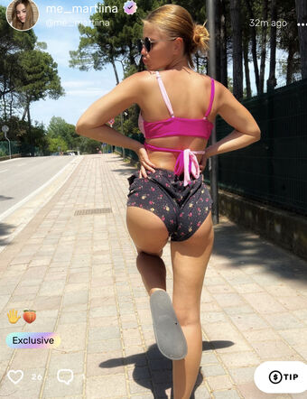 me_martiina / missmartina Nude Leaks OnlyFans  – Leaked Models