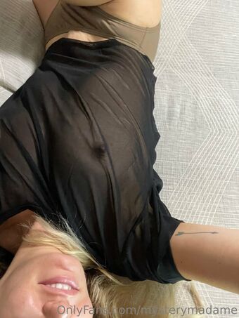 mysterymadame Nude Leaks OnlyFans Photo 5