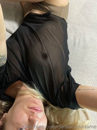 mysterymadame Nude Leaks OnlyFans Photo 6