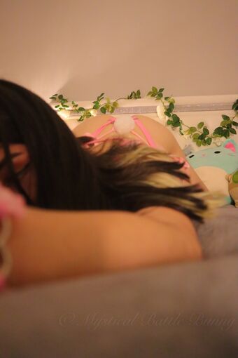 Mystical Battle Bunny Nude Leaks OnlyFans Photo 9