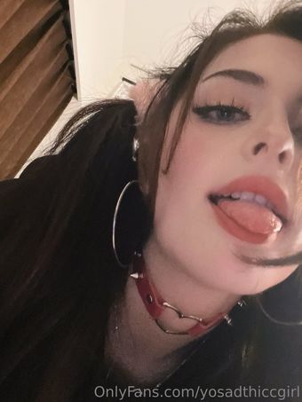 yosadthiccgirl Nude Leaks OnlyFans Photo 39