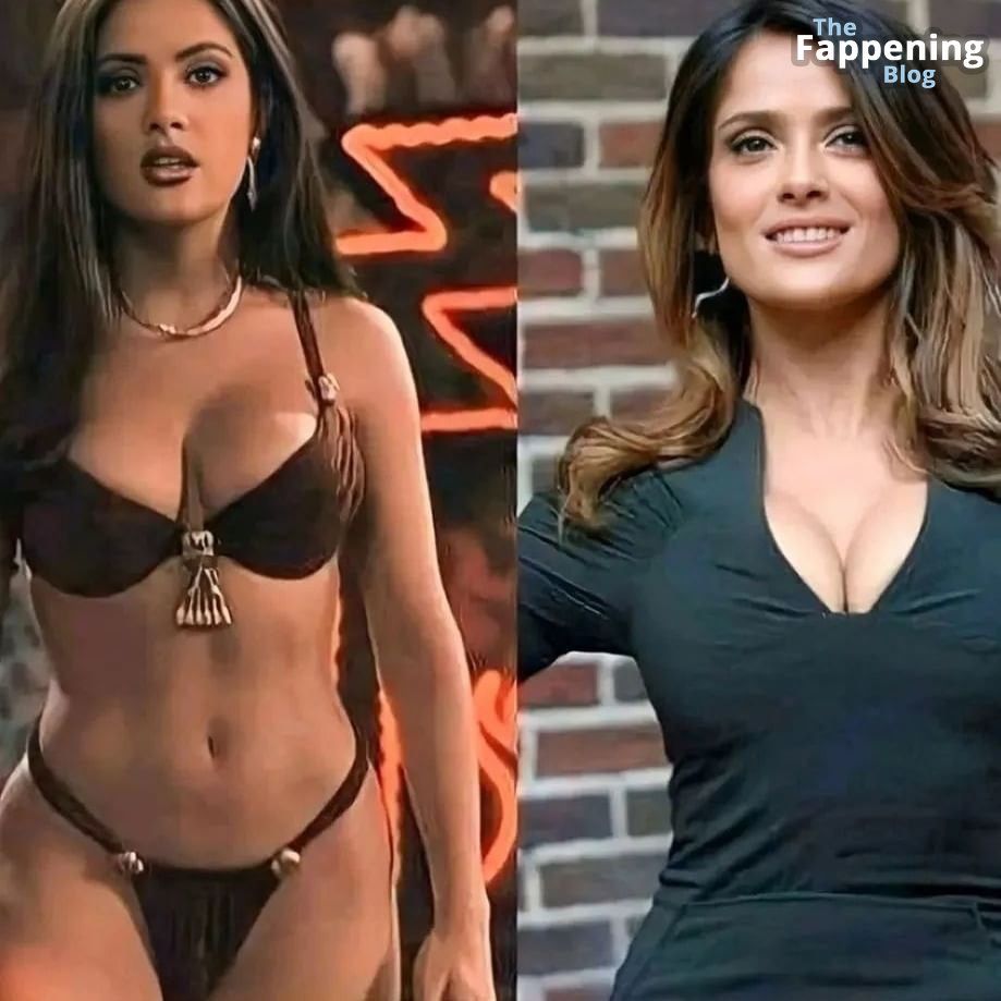 Salma Hayek Hot (10 Photos)