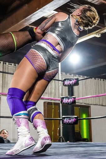 AEW Laynie Luck Nude Leaks OnlyFans Photo 6