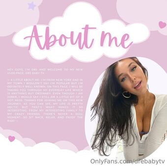 drebabytv Nude Leaks OnlyFans Photo 35