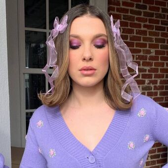 Millie Bobby Brown Nude Leaks OnlyFans Photo 489