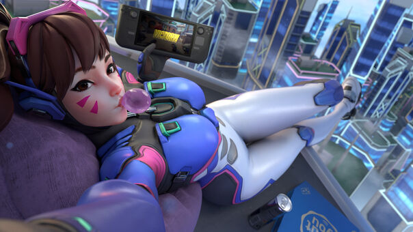 Overwatch Nude Leaks OnlyFans Photo 44