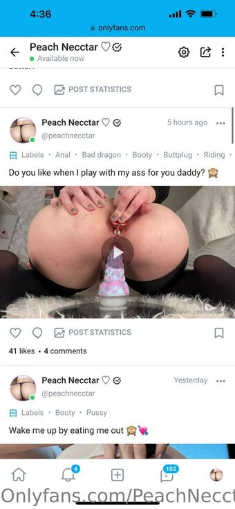 peachnecctarfree Nude Leaks OnlyFans Photo 9