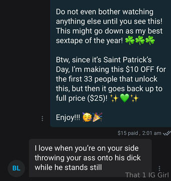 that1iggirl Nude Leaks OnlyFans Photo 4