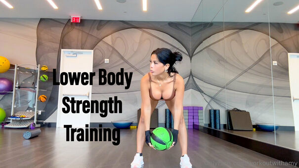 workoutwithamy Nude Leaks OnlyFans Photo 31