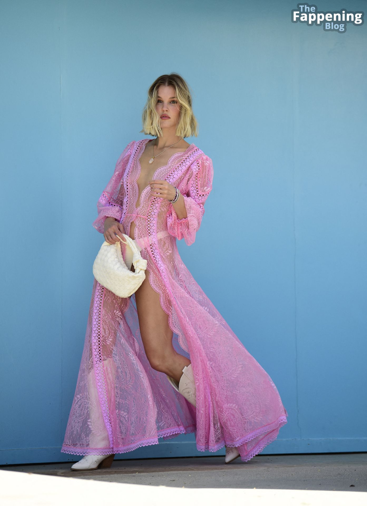 Joy Corrigan Goes Braless at Coachella (48 Photos)