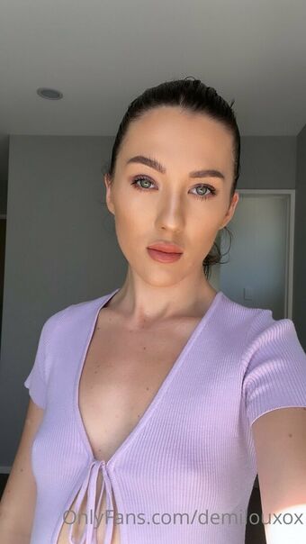 demilouxox Nude Leaks OnlyFans Photo 1