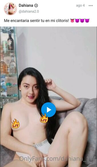 dahiana_114 Nude Leaks OnlyFans Photo 1